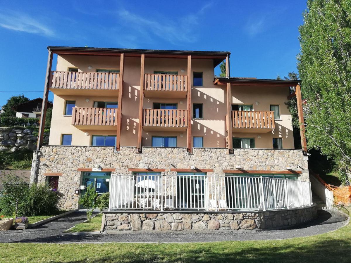 Residence Nemea Les Chalets Du Belvedere Font-Romeu-Odeillo-Via Εξωτερικό φωτογραφία