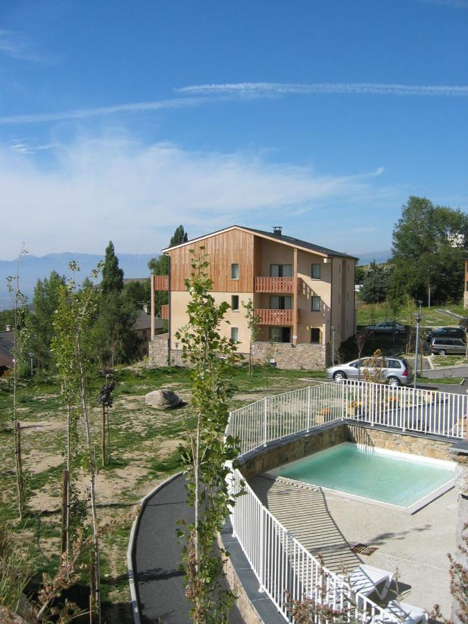 Residence Nemea Les Chalets Du Belvedere Font-Romeu-Odeillo-Via Εξωτερικό φωτογραφία