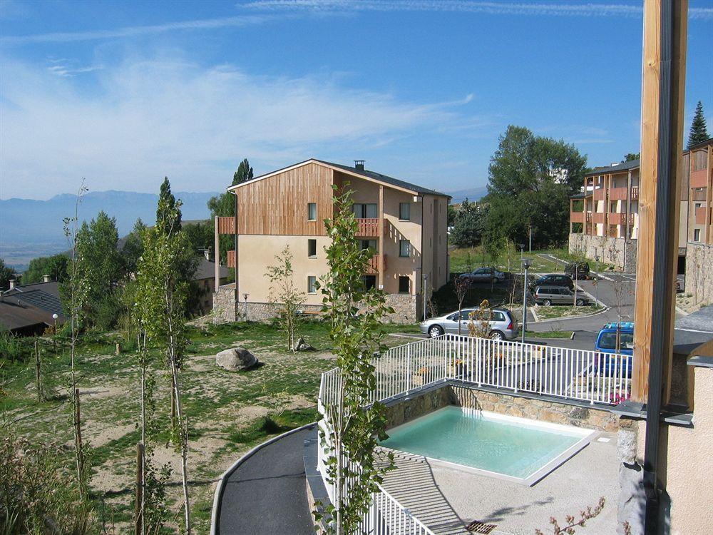 Residence Nemea Les Chalets Du Belvedere Font-Romeu-Odeillo-Via Εξωτερικό φωτογραφία