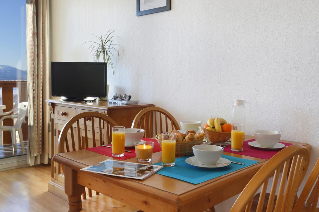 Residence Nemea Les Chalets Du Belvedere Font-Romeu-Odeillo-Via Εξωτερικό φωτογραφία