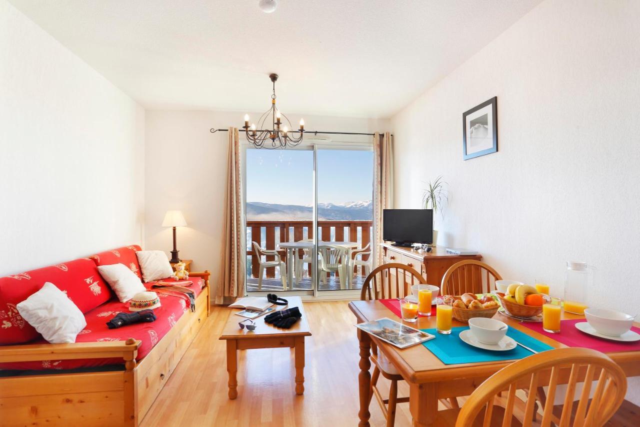 Residence Nemea Les Chalets Du Belvedere Font-Romeu-Odeillo-Via Εξωτερικό φωτογραφία