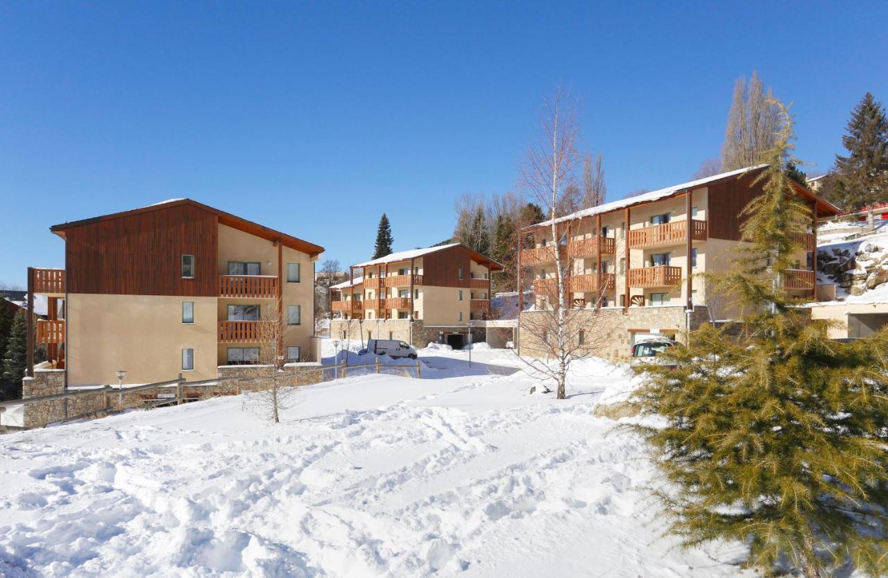 Residence Nemea Les Chalets Du Belvedere Font-Romeu-Odeillo-Via Εξωτερικό φωτογραφία