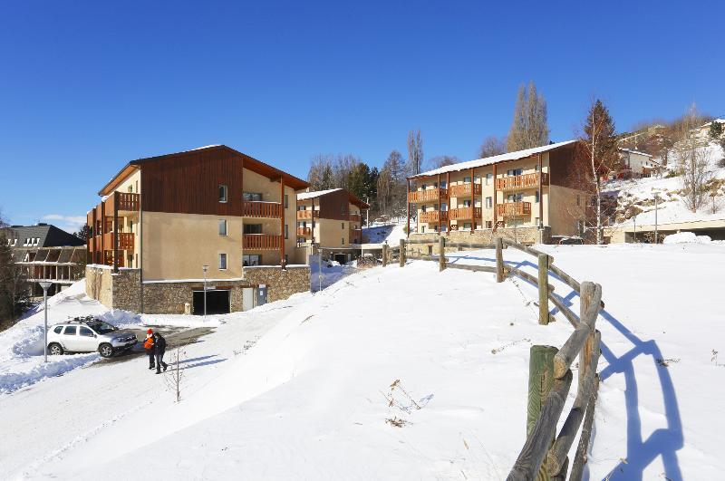 Residence Nemea Les Chalets Du Belvedere Font-Romeu-Odeillo-Via Εξωτερικό φωτογραφία