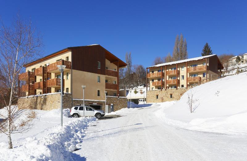 Residence Nemea Les Chalets Du Belvedere Font-Romeu-Odeillo-Via Εξωτερικό φωτογραφία